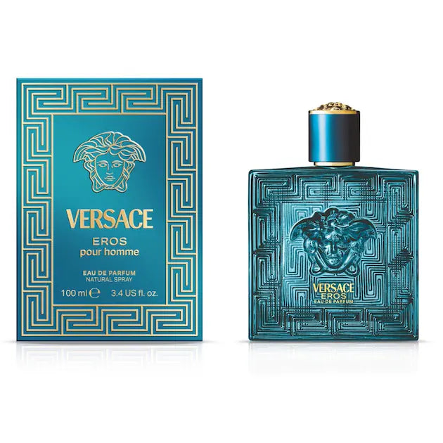 Conjunto de 3 perfumes | 212 VIP Black + Versace Eros + Sauvage Dior 100 ml
